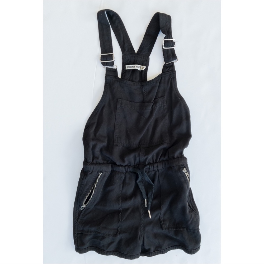 Urban Kids size 7/8 Black Romper
